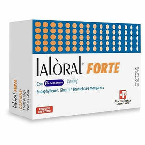 Pharmasuisse laboratories - Ialoral forte 10 compresse