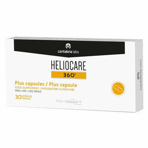 Heliocare - Heliocare 360 plus 30 capsule