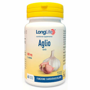 Longlife - Longlife aglio 60 capsule vegetali