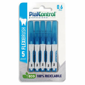 Plakkontrol - Plakkontrol scovolino interdentale flexi brush06 blister 5 pezzi