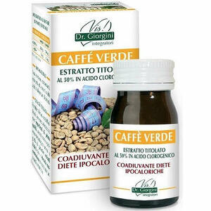 Giorgini - Caffe' verde estratto titolato 60 pastiglie