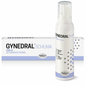 Omega pharma - Gynedral schiuma detergente intimo 150ml