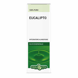 Erba vita - Eucalipto olio essenziale 10ml