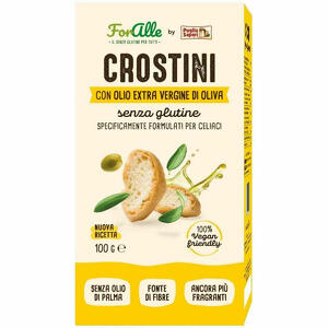 Foralle - Foralle crostini con olio extravergine d'oliva 100 g