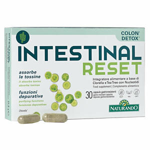 Intestinal reset - Intestinal reset 30 capsule