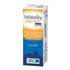 Abc trading - Melatonina phytodream spray 30ml