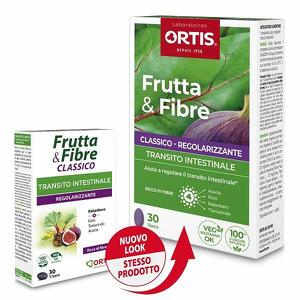 Frutta E Fibre - Frutta & fibre classico 30 compresse