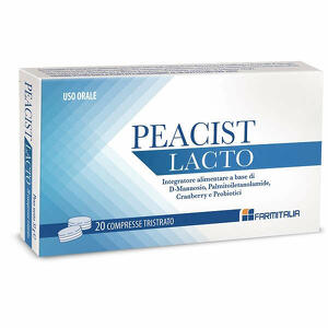 Peacist lacto - Peacist lacto 20 compresse