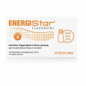 Energistar - Energistar 10 flaconcini monodose 10ml