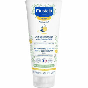 Mustela - Mustela latte nutriente cold cream 200ml 2020