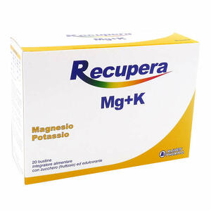 Recupera mg+k - Recuperamg+k 20 bustine
