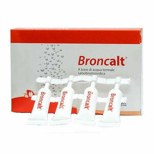 Aurora - Broncalt soluzione di irrigazione nasale 10 flaconcini da 5ml