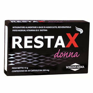 Restax - Restax donna 30 capsule