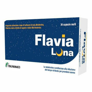 Flavia Luna - Flavia luna 30 capsule molli
