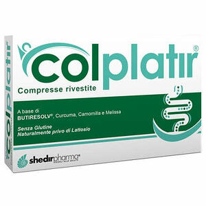 Shedir - Colplatir 30 compresse rivestite