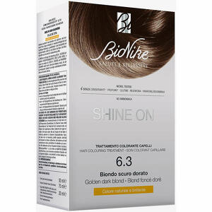 Bionike - Shine on biondo scuro dorato 6,3 flacone 75ml + tubo 50ml