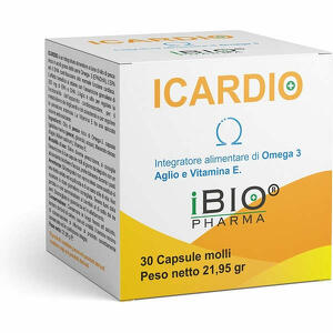 Icardio - Icardio 30 capsule molli