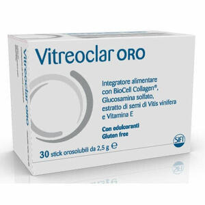 Vitreoclar - Vitreoclar oro 30 bustine orosolubili da 2,5 g