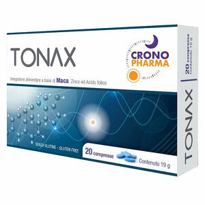 Crono pharma - Tonax 20 compresse