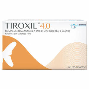 Lo.li.pharma - Tiroxil 4,0 30 compresse