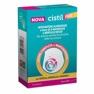 Nova argentia - Nova cistil plus 30 compresse