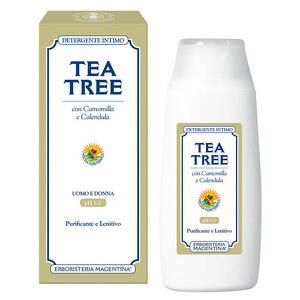 Erboristeria magentina - Tea tree detergente intimo 200ml