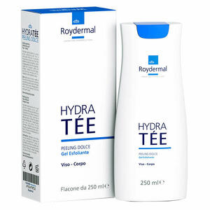 Roydermal - Hydratee peeling dolce gel esfoliante viso corpo 250ml