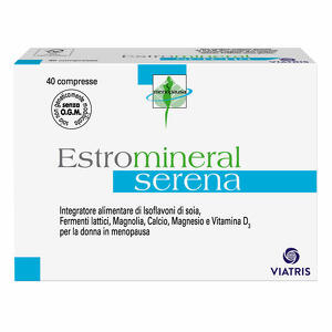 Estromineral - Estromineral serena 40 cpr