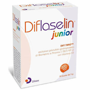 Difass - Diflaselin junior 10 buste x 3 g