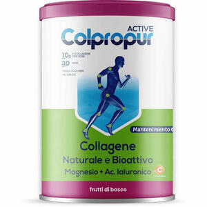 Activecolpropur - Colpropur active frutti di bosco 345 g