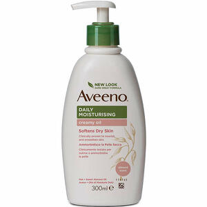Aveeno - Aveeno pn crema olio idratante corpo 300ml
