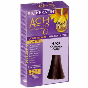 Biokeratin - Biokeratin ach8 color prodige 4/cf castano caffe'