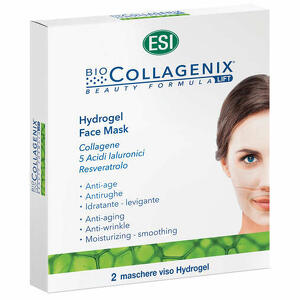 Esi - Esi biocollagenix hydrogel face mask 2 pezzi