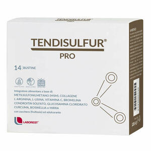 Tendisulfur - Tendisulfur pro 14 bustine da 8,6g