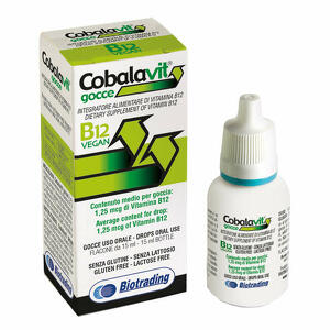 Biotrading - Cobalavit gocce 15ml