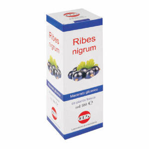 Macerato glicerico - Ribes nigrum macerato glicerico 100ml gocce