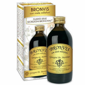 Giorgini - Bronvis con miele millefiori 200ml