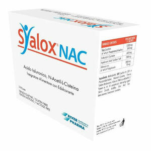 River pharma - Syalox nac 14 bustine da 4 g