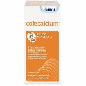 Colecalcium - Humana colecalcium 250ml