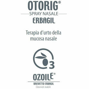 Erbagil - Otorig spray nasale 20ml