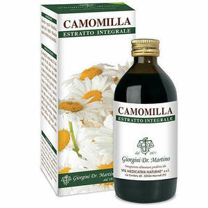 Giorgini - Camomilla estratto integrale 200ml