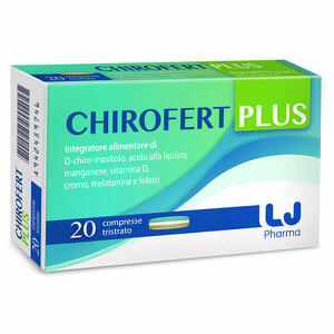 Chirofert - Chirofert plus 20 compresse tristrato