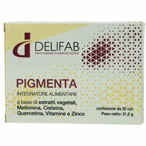 Delifab - Delifab pigmenta 30 compresse