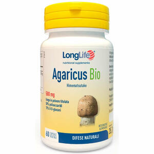 Long life - Longlife agaricus bio 60 capsule