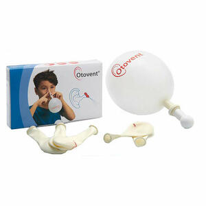 Otovent - Otovent 5 palloncini + 1 cannula per drenaggio e ventilazione orecchio