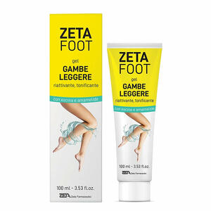 Zeta farmaceutici - Zetafoot gel gambe leggere 100ml