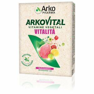 Arkofarm - Arkovital vitalita' 30 compresse