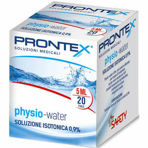 Prontex - Soluzione fisiologica prontex physio isotonic 20 fiale da 5ml
