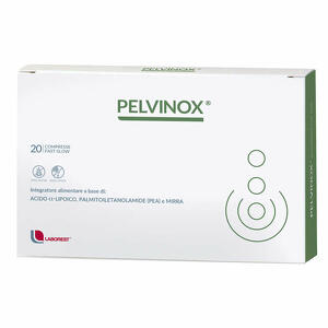 Pelvinox - Pelvinox 20 compresse da 1455mg
