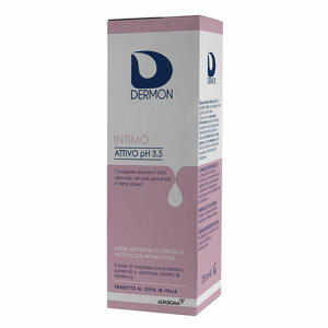 Dermon - Dermon intimo attivo ph 3,5 250ml